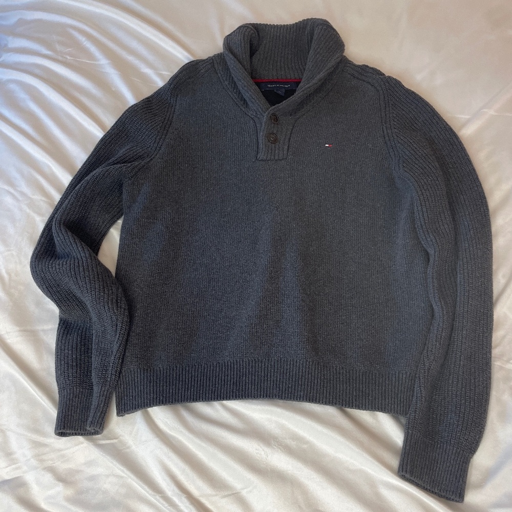 Tommy Hilfiger 100% cotton sweater